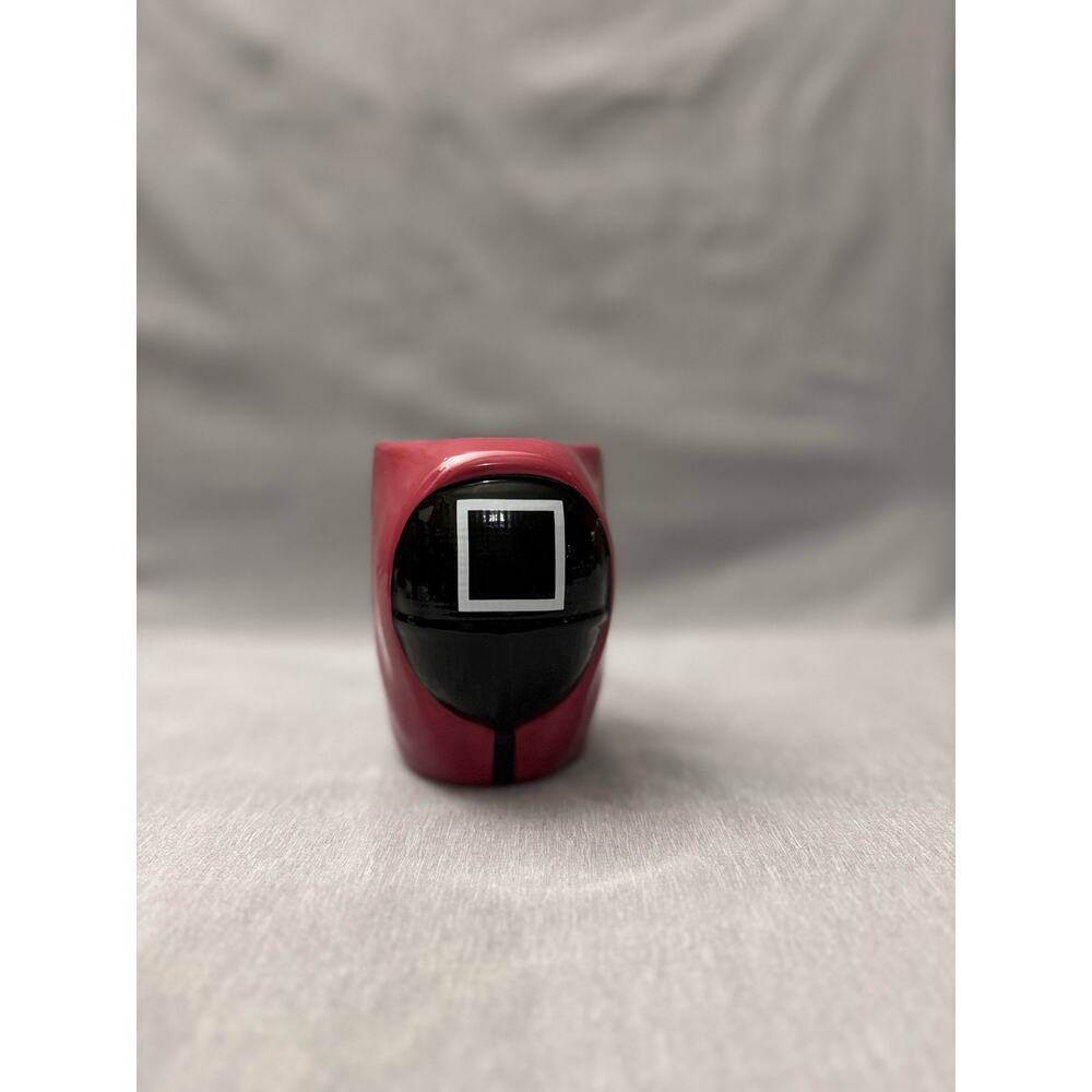 Squid game Netflix Red and Black Mug
